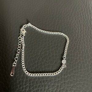 Sterling Silver Chain Bracelet